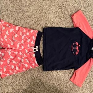 Janie and Jack Outlet swim set